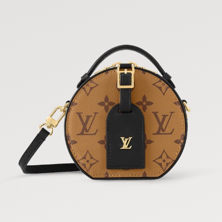 หลุยส์วิตตองแท้ Louis Vuitton BOITE CHAPEAU MINI BAGกระเป๋าสุภาพสตรี/แมสเซนเจอร์/กระเป๋าสะพาย
