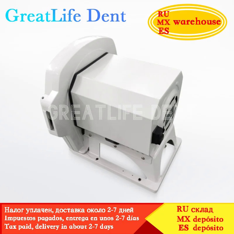 ！#@GreatLife Dent Dental Gypsum Finishing Machine Correcting Model Trimmer Grinder Polishing Grinding Machine with Water