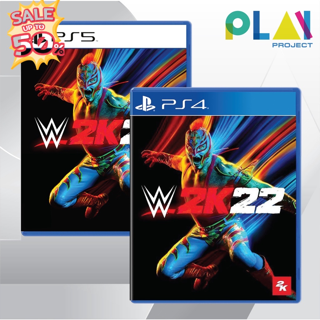 [PS5] [PS4] [มือ1] W2K22 WWE 2K22 [PlayStation5] [เกมps5] [PlayStation4] [เกมPS5] [เกมPS4] #เกมส์