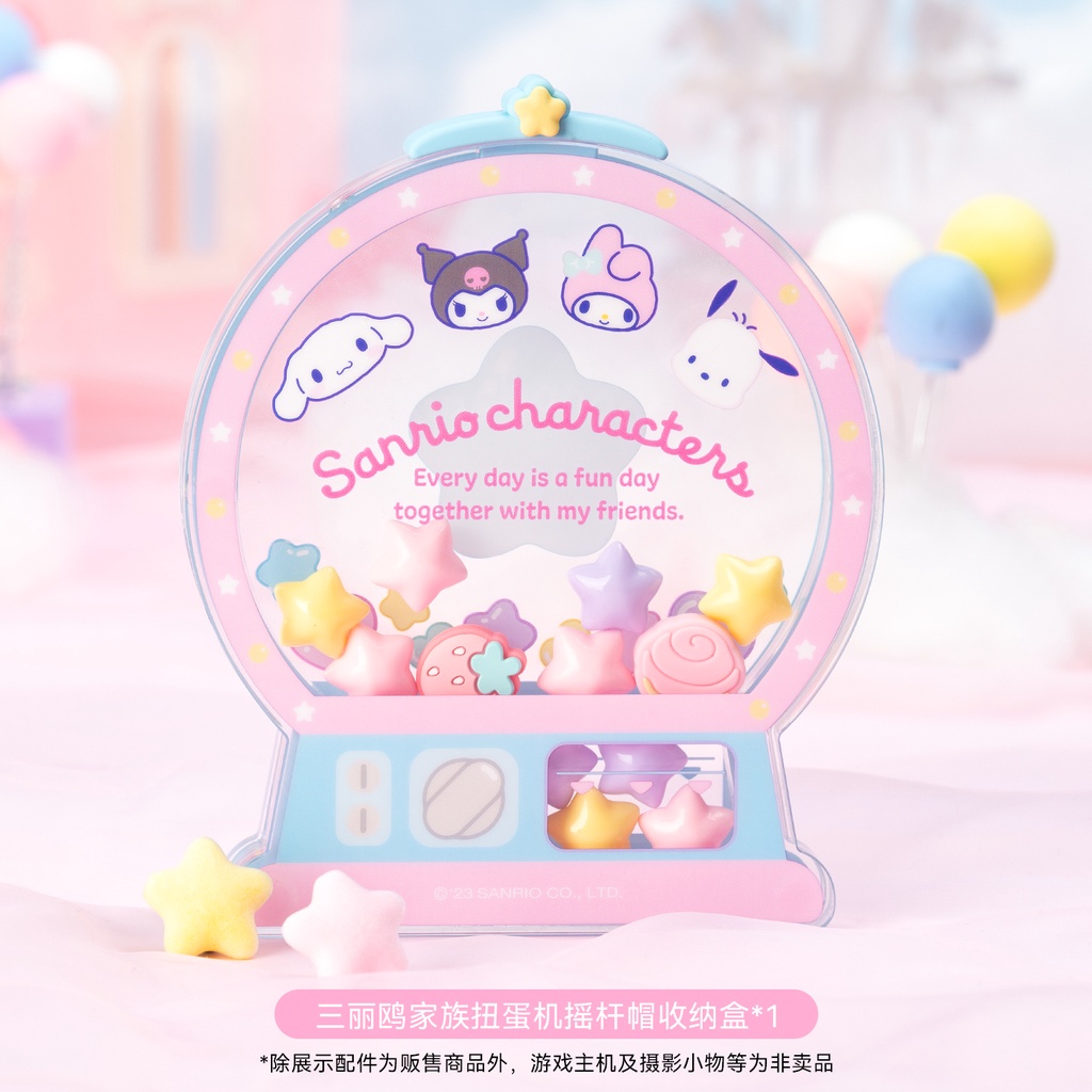 Geekshare Sanrio เคสฝาครอบปุ่มกดนิ้วหัวแม่มือ สําหรับ Nintendo Switch OLED
