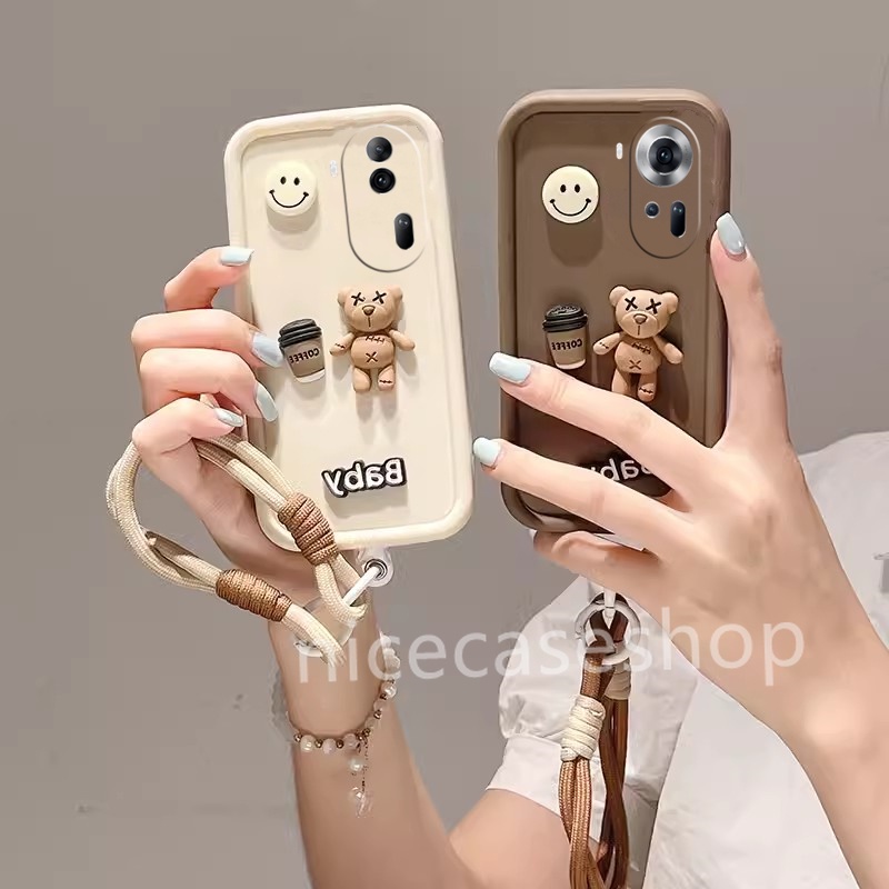 เคส Phone Case OPPO Reno11 Pro Reno10 Pro Pro+ Reno8 T 5G 4G พร้อมส่ง เคสโทรศัพท์มือถือ ซิลิโคน กันร