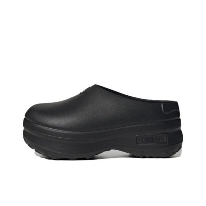 แท้100% พร้อมส่ง adidas originals AdiFOM Stan Smith Mule black รองเท้าแตะ รองเท้าลำลอง