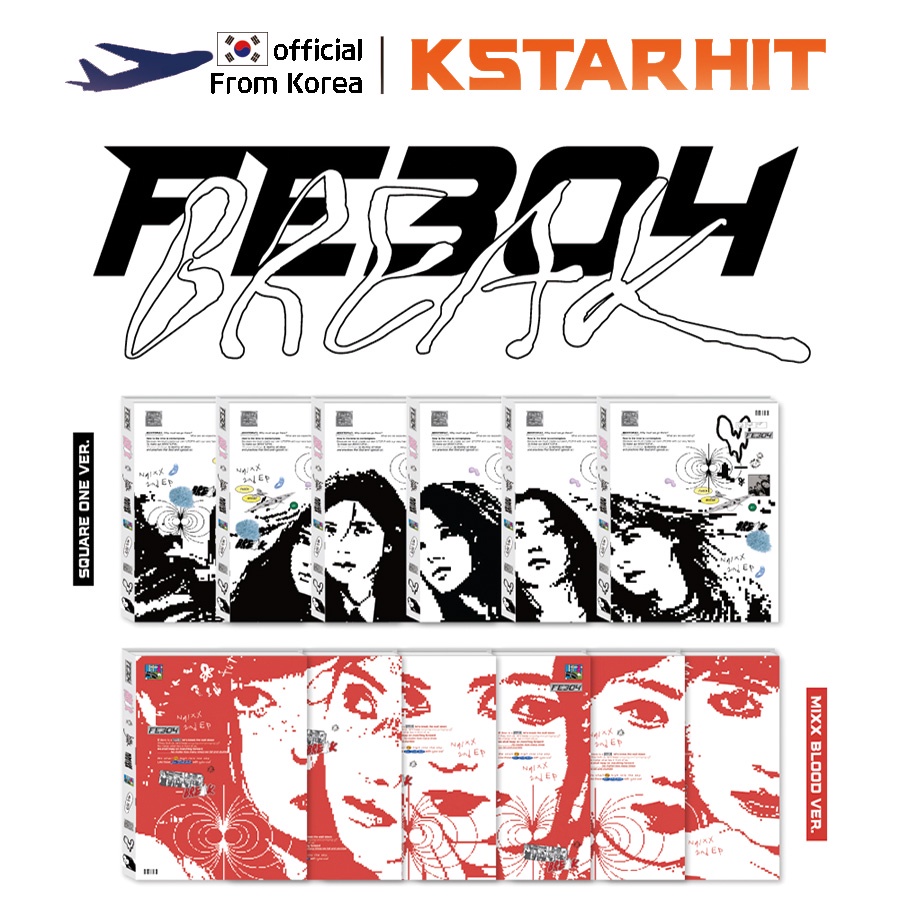 (STANDARD Ver.) NMIXX - 2nd mini album [Fe3O4 BREAK]