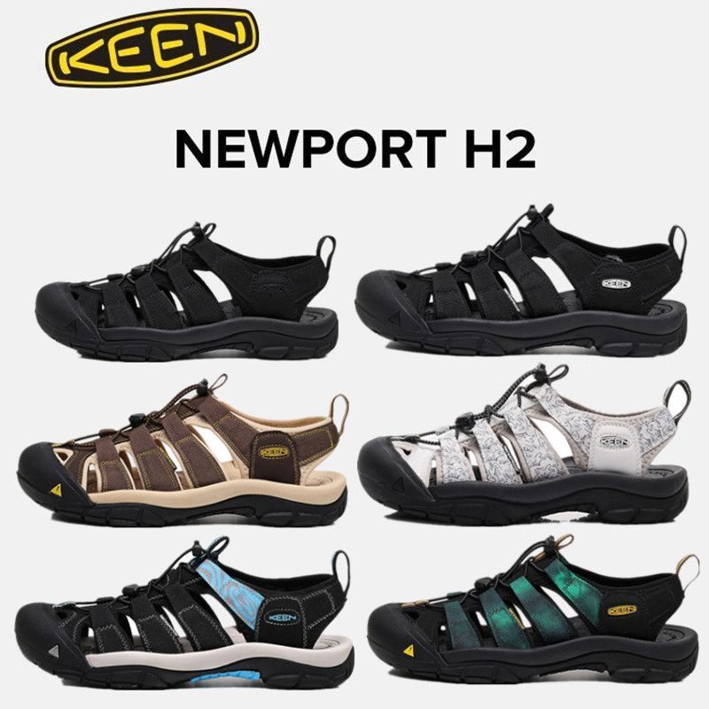 (ขนาด 35-45) 11 สี!Keen รองเท้าแตะลําลอง ระบายอากาศ ทนต่อการสึกหรอ สําหรับผู้ชาย และผู้หญิง