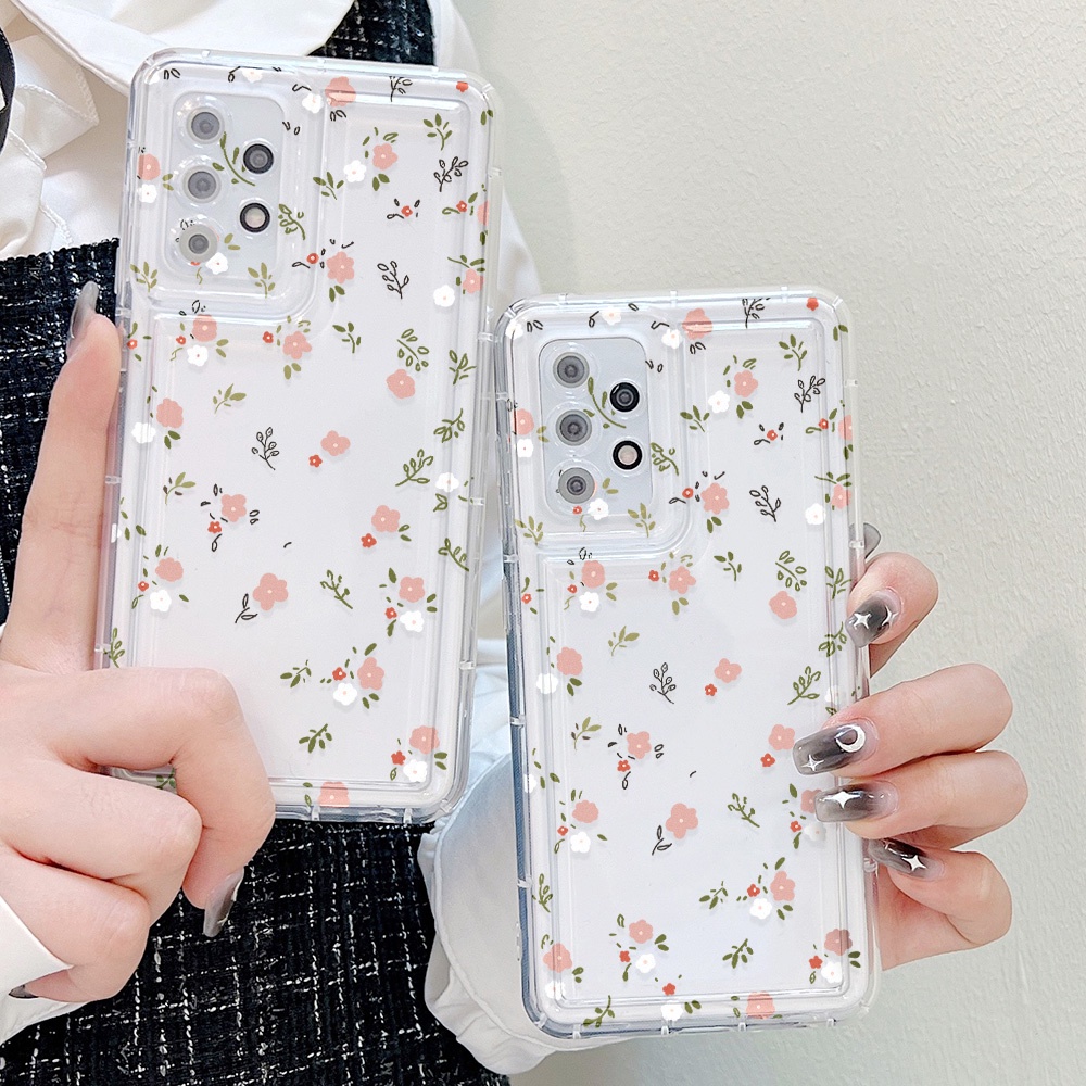 TPUเคส For Samsung A56 5G A54 A05s A53 A36 A26 A73 A52 A55 A23 A34 A51 A33 A22 A14 A12 A13 A32 A24 A21S A71 S24 Ultra