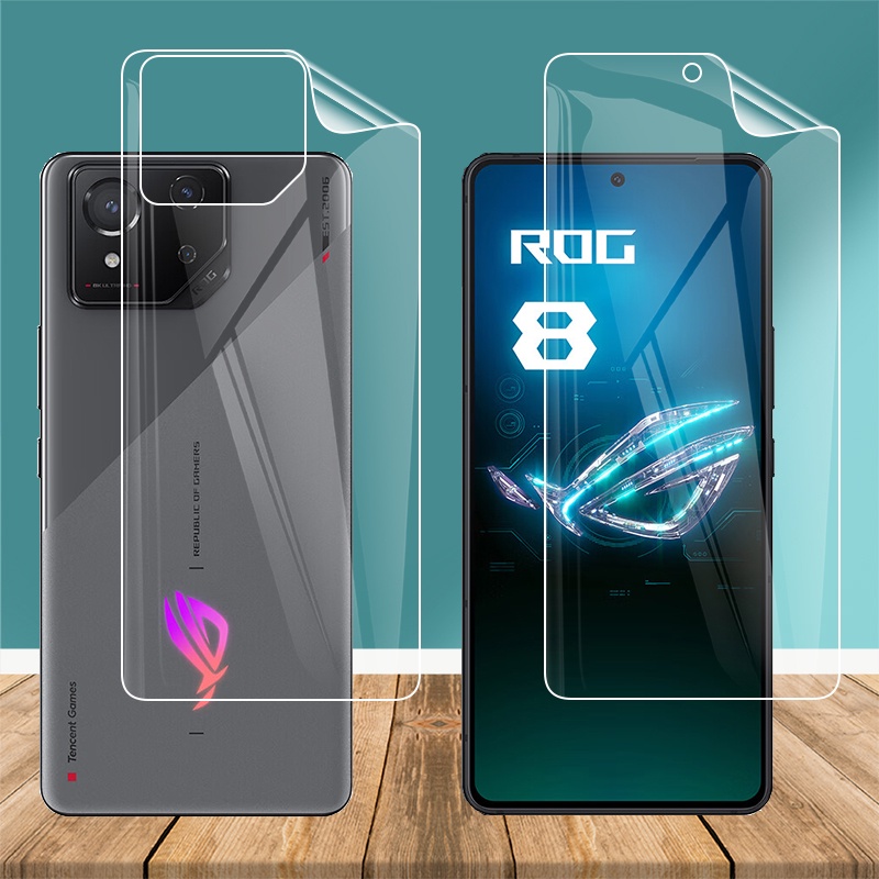 ฟิล์มไฮโดรเจล TPU นิ่ม แบบใส บางพิเศษ สําหรับ Asus ROG Phone 8 ROG8 Phone8 Pro 8Pro Edition 5G
