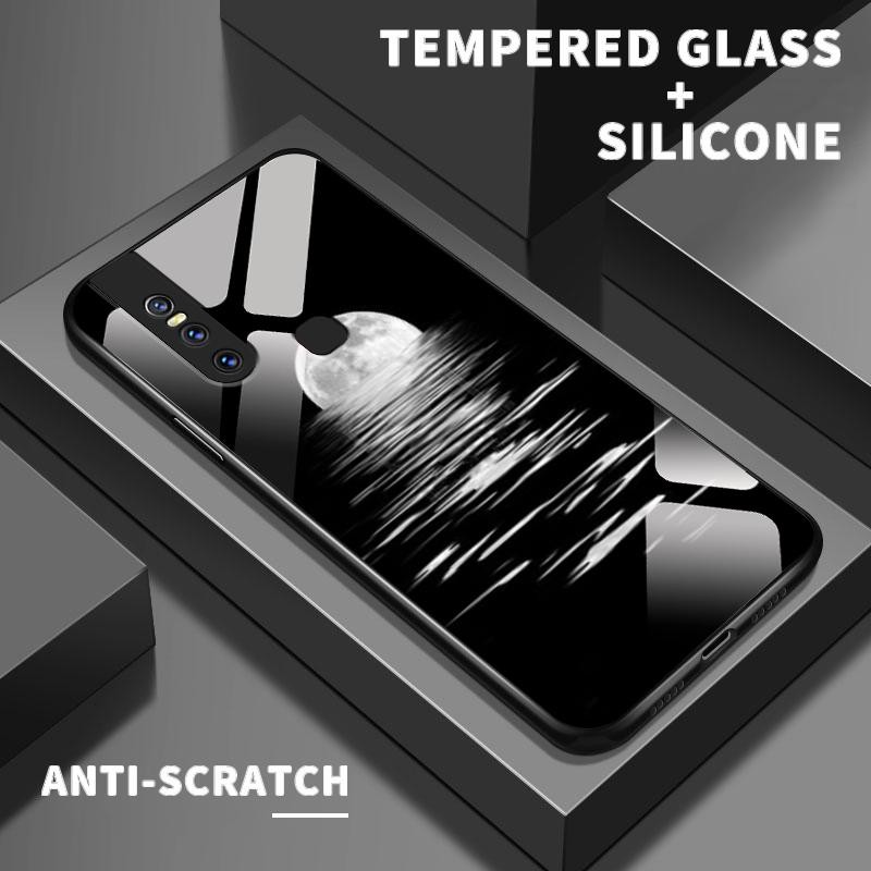 เหมาะสำหรับ VIVO V15 V23e V19 V23 V9 Youth 6GB V21 4G 5G V11 V11i V20 Pro V21s กรณีโทรศัพท์มือถือ Si