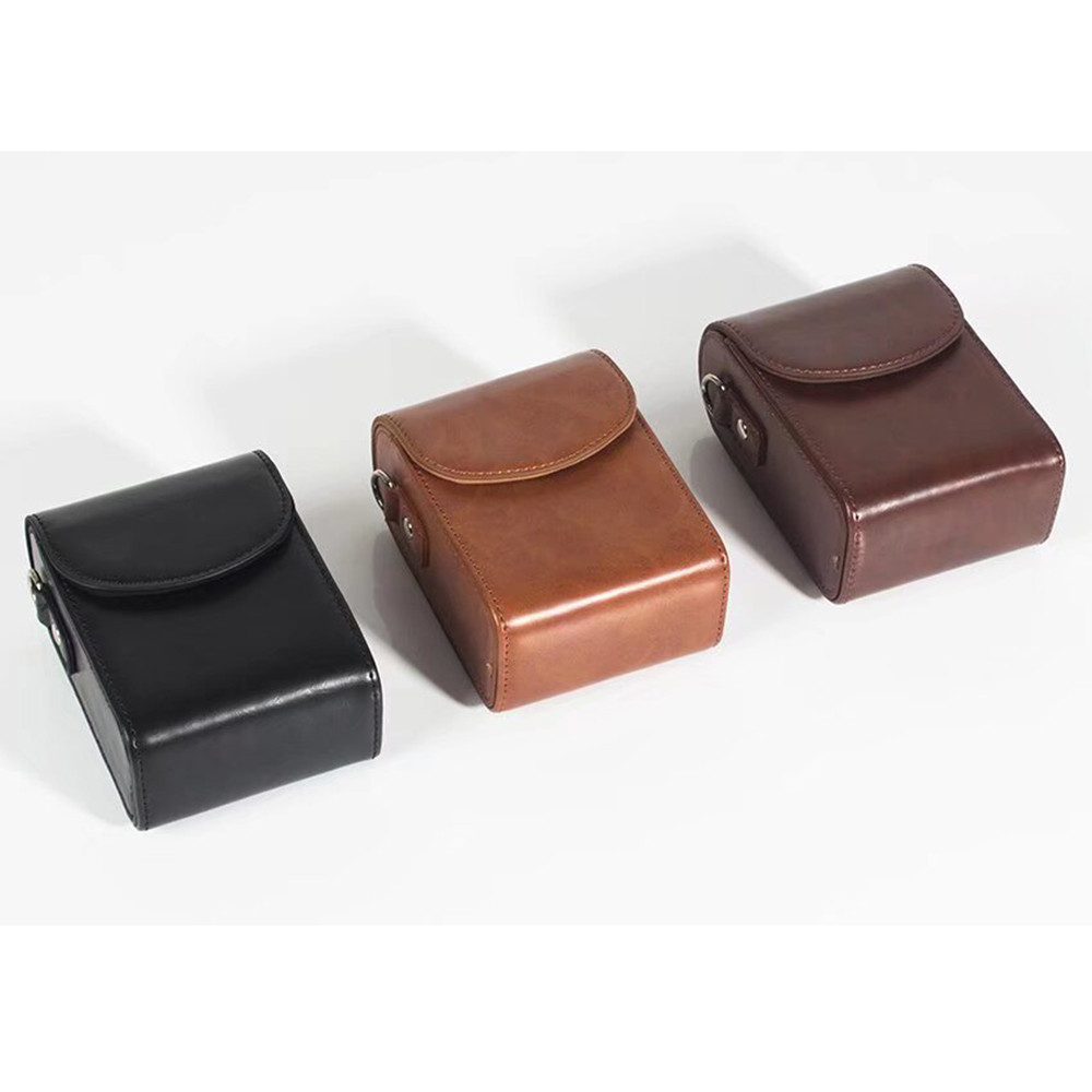 Universal PU กระเป๋ากล้องสําหรับ Canon G7X Mark II III G7X2 G7X3 SX740 SX730 SX720 SX710 SX700 G9X G