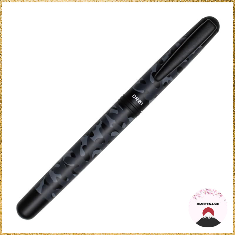 OHTO Water-Based Ballpoint Pen Rollerball Pen CR01 Camouflage Black CR01-05-CBK