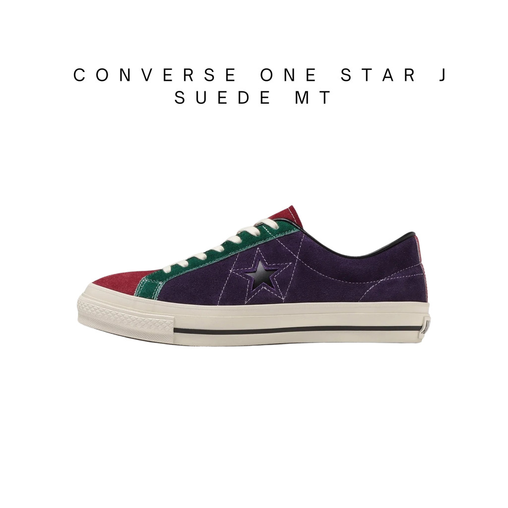 [พร้อมส่ง] CONVERSE ONE STAR J SUEDE MT 35200640