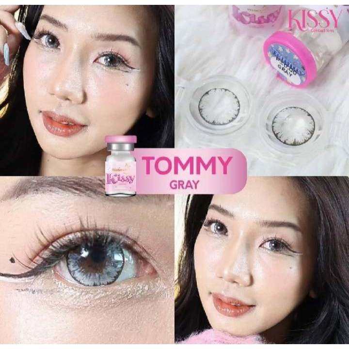 🔥คอนแทคเลนส์✨ขนาดบิ๊กอายโตมาก✨ Tommy (Kissylens)