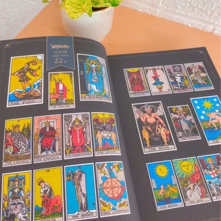 ไพ่ทาโรต์ หนังสือไพ่ทาโรต์ TAROT มาพร้อมไพ่ทาโรต์ 78 ใบ เรียนรู้หลักการ สอนวิธีดูและการอ่านเบื้องต้น