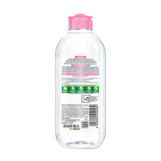 Garnier การ์นิเย่ ไมเซล่า คลีนซิ่ง วอเตอร์ ออล-อิน-1 อีเวน ฟอร์ เซนซิทีฟ สกิน 400 มล.