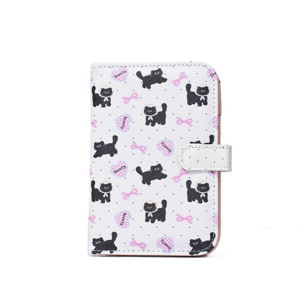 Jarrediw Dachshund Passport Bag, Multifunctional Travel Wallet Cat Passport Holder,แบบพกพากันน้ํากรณีเครื่องบิน Check-in Puppy Passport Clip Travel Accessories