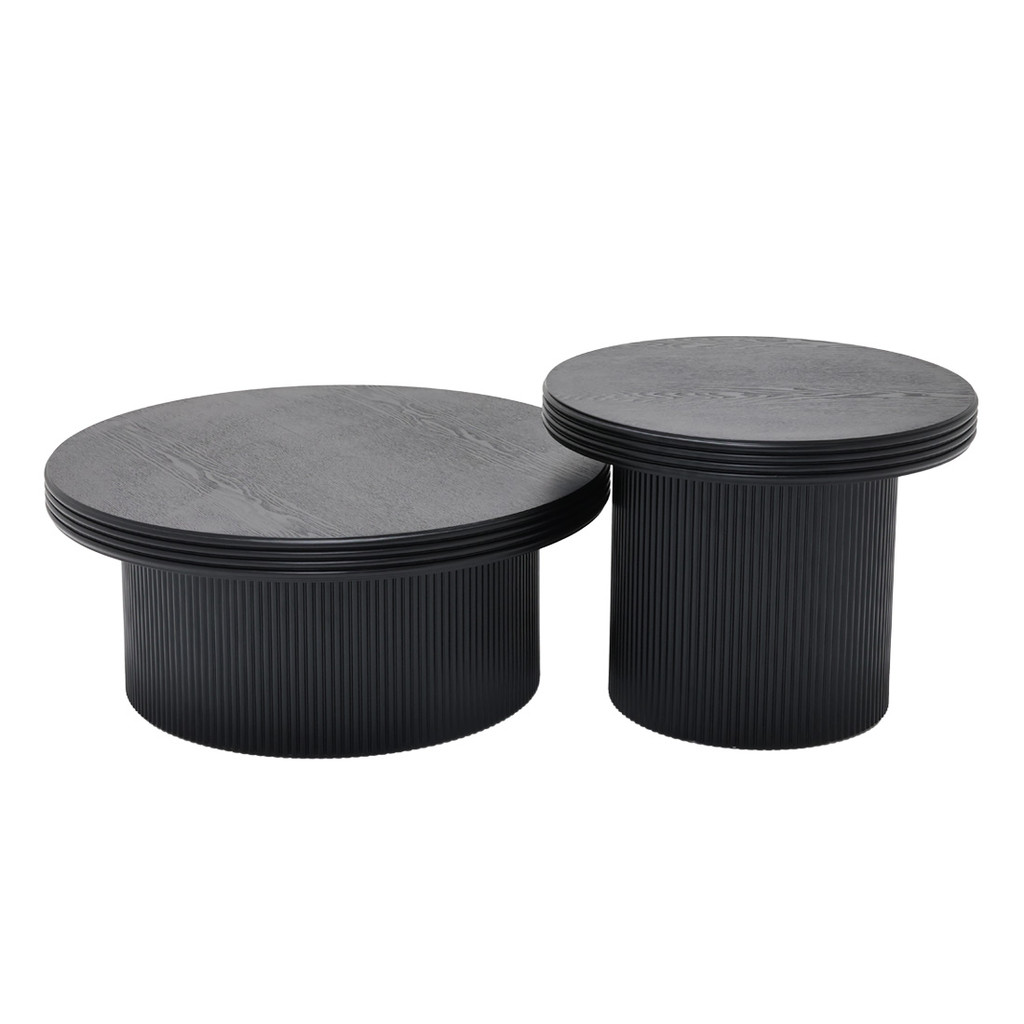 SB Design Square โต๊ะกลางรุ่น Haster สีดำ (80x80x34 ซม.)  แบรนด์ SB DESIGN SQUARE