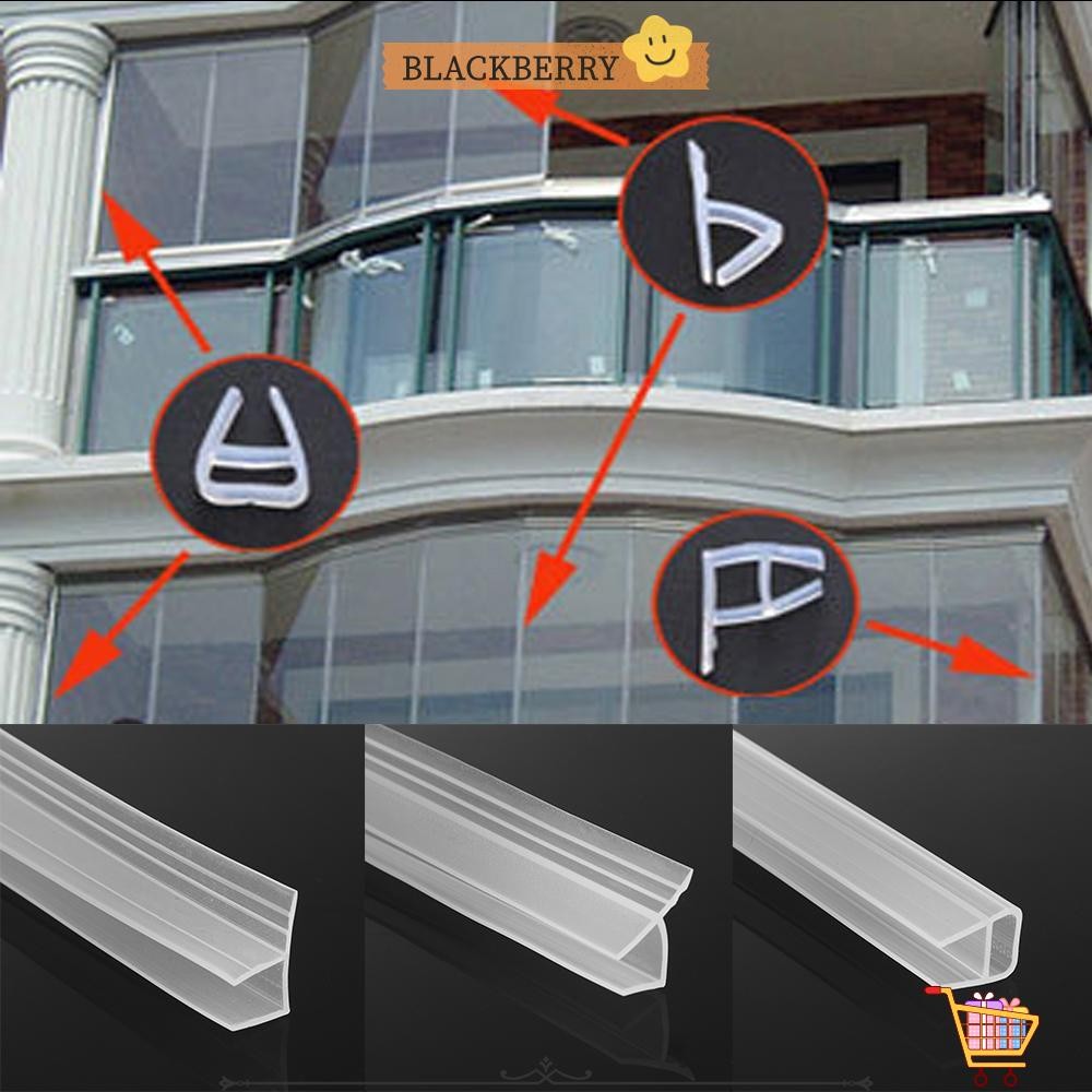 Blackberry 1M 6-12mm FU h แถบปิดผนึกรูปร่าง Home & Living Home Improvement ฮาร์ดแวร์ซีลหน้าต่าง
