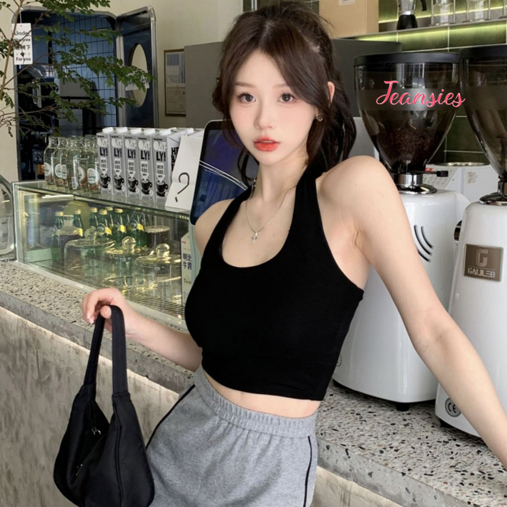 เสื้อสายเดี่ยวลายดอกไม้ดีไซน์เก๋ๆ พร้อมลูกไม้