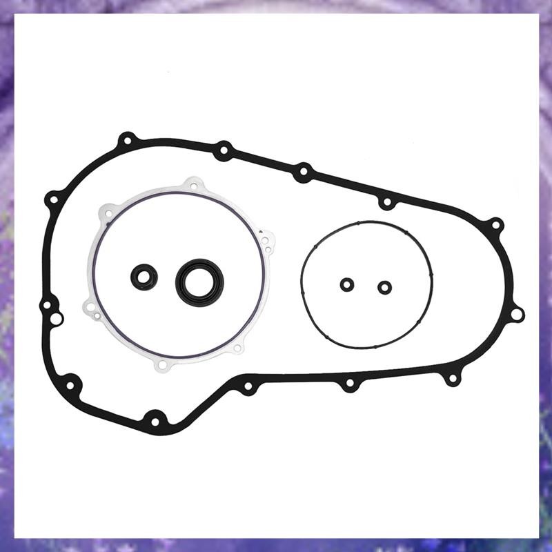 [PM] ชุดปะเก็นฝาครอบหลักสําหรับ Harley Davidson Road King Street Glides Electra Glide Ultra Limited FLHT 2007-2017 - รูปที่ 4