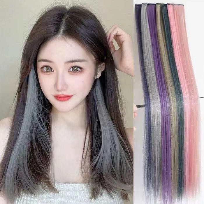 YTL 🔥เทศกาล สงกรานต์🔥 ช่อไฮไลท์​สีทู​โทน​ มี 9 สีให้เลือกเลยค่ะ ช่อผมไฮไลท์ สำหรับแต่งกายแฟนซี