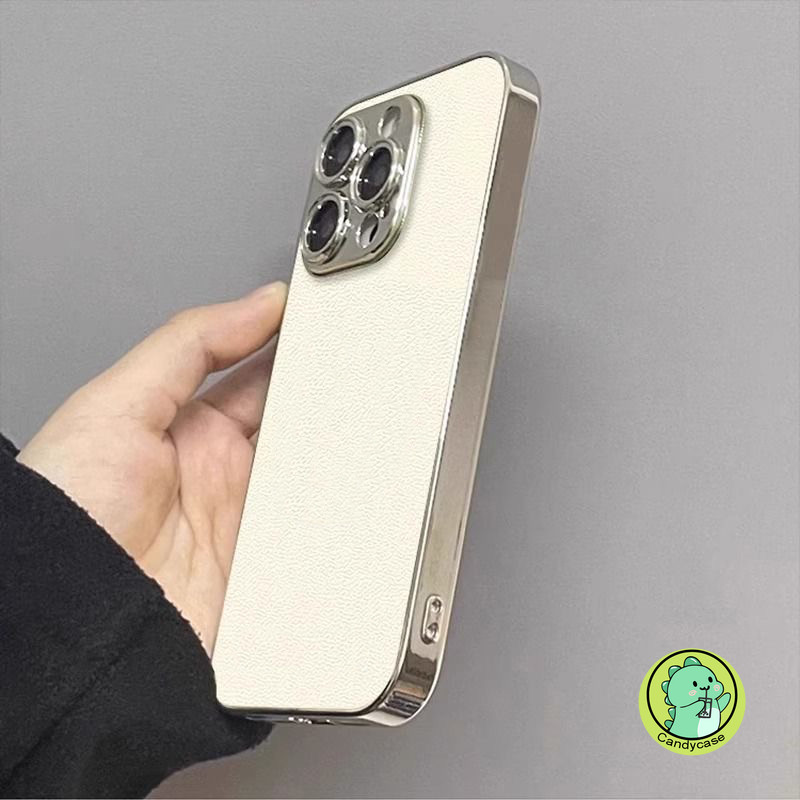 หรูหราหนังชุบเคสโทรศัพท์สําหรับvivo V40 V30 V29 V27 V27E V25 V23 V23E V21 V21S V20 Y75 Y55 S1 T2X T2