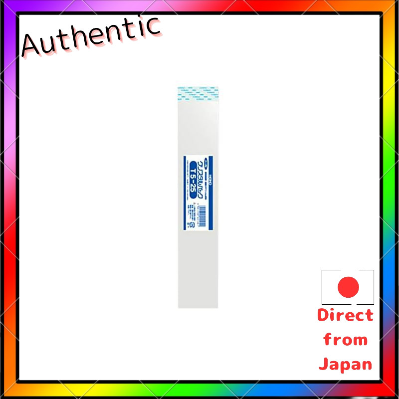 Shimojima Heiko Opp Bag Crystal Pack T5-25 (มีเทป) 100 ชิ้น / 62-0994-49
