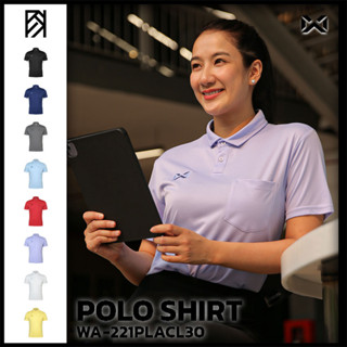 10 แถม 1!! เสื้อโปโล WARRIX วอริกซ์ เสื้อ WARRIX PIQUE PLUS …