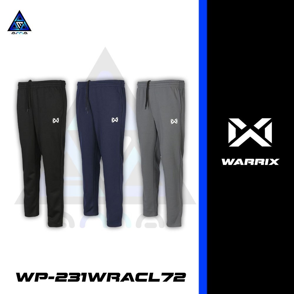 ลดแล้วลดอีก30% Sport เสื้อ WARRIX รุ่น WARM PANTSรหัส WP-231WRACL72วาริกซ์กางเกงวอร์มขาปล่อย แท้100%