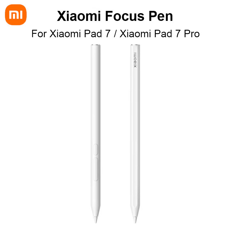 ใหม่ Xiaomi Focus ปากกาสไตลัสสําหรับ Xiaomi Pad 7 / 7 Pro ชาร์จแม่เหล็ก 8192 ระดับ Sense แท็บเล็ตปากกาสมาร์ทการปฏิเสธฝ่ามือ