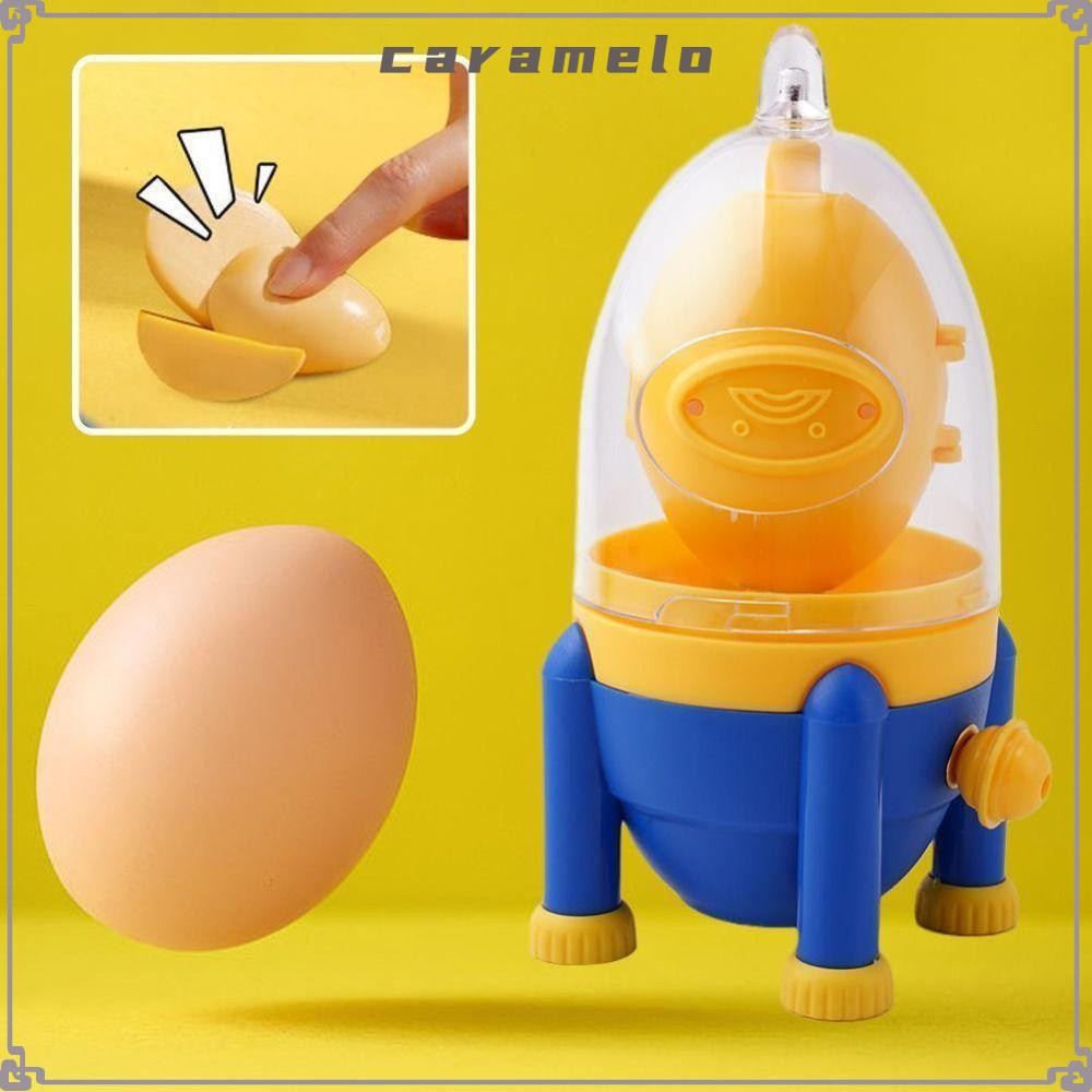 CARAMELO เครื่องเขย่าไข่แบบมือหมุน, เครื่อง ปั่น ไข่ แดง และ ไข่ ขาว, อุปกรณ์เครื่องครัว