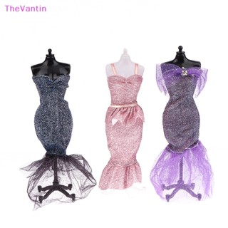 Thevantin ชุดราตรี กระโปรงหางปลา แฟชั่น สําหรับตุ๊กตา 1 ชิ้น