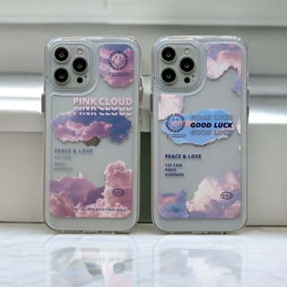 เคสโทรศัพท์มือถือแบบนิ่ม ใส ลายเมฆภาษาอังกฤษ สําหรับ Huawei Y6S Y6 Y7 Pro 2019 Y6P Y7P Y7A Y9 Prime 2019