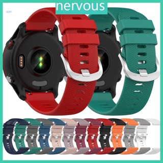 Nerv สายนาฬิกาข้อมือ แบบปลดเร็ว สําหรับ Forerunner255S vivomove 4S