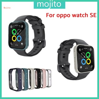 Mojito ฟิล์มกันรอยหน้าจอ แบบแข็ง และเคสกันชน สําหรับ Watch SE