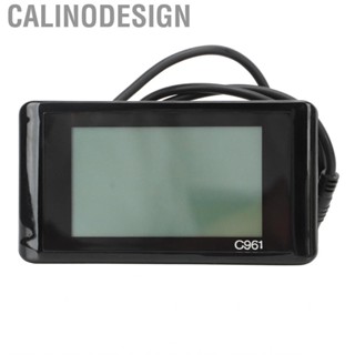 Calinodesign E-Bike C961 LCD Display  Electric Bicycle Control Panel for Bafang BBS01 BBS02 BBSHD Mid Drive