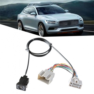 ⚡NEW 9⚡Universal Car AUX Adapter Cable for Volvo S40 XC60 XC70 High Quality and Durable