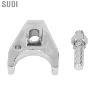 Sudi Electronic Distributor Clamp Tough Chrome Billet Aluminum for Car