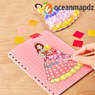 Oceanmapdz สติกเกอร์ ลายกราฟฟิตี้ Poke แนวตลก เสริมการเรียนรู้เด็ก