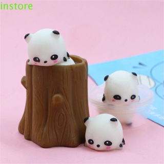 Instore ของเล่นบีบแพนด้า ตลก สําหรับเด็ก Kawaii Mochi Panda