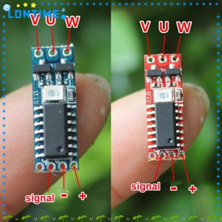 Lontime บอร์ดไดรเวอร์มอเตอร์ไร้แปรงถ่าน 1S-2S DC 3.7V-8.4V ทนทาน ไม่มีไดร์ฟควบคุมไฟฟ้า BEC 4A 1104 1106 1306 1407 1503 3 ชิ้น