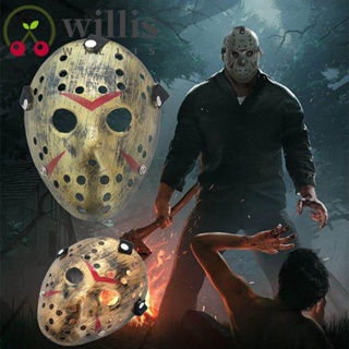 Willis หน้ากาก Jason Voorhees หน้ากากฮอกกี้ สําหรับปาร์ตี้ งานรื่นเริง ปาร์ตี้