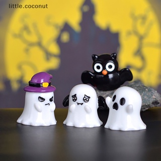 [little.coconut] ตุ๊กตาเรซิ่น รูปฟักทองผีแวมไพร์ ขนาดเล็ก สําหรับตกแต่งสวนฮาโลวีน