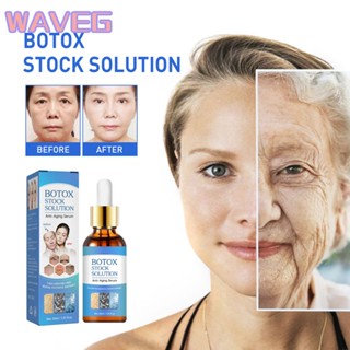 Wave West &amp; เดือนเซรั่มสำหรับใบหน้าเซรั่ม Anti-aging Brightening Serum Anti Aging Facial Anti Aging Moisturizer ไวท์เทนนิ่ง skin Care 30ml