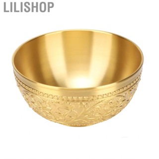 Lilishop Brass Decorative Bowl  Strong for Home Decoration