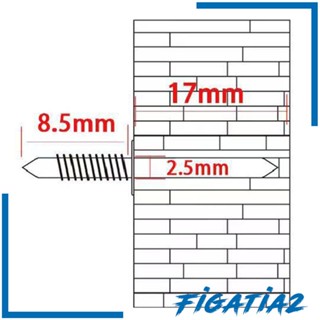 [Figatia2] เล็บปลอม แบบสองหัว พร้อมปลอกเล็บ ไร้รอยต่อ 300 ชิ้น