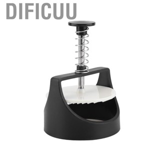 Dificuu Stainless Steel Burger Press Hamburger Patty Maker Manual Meat