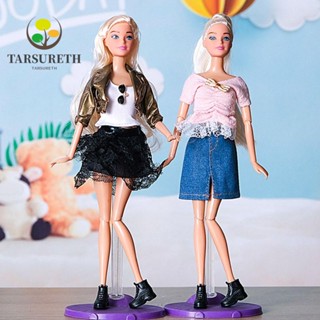 Tarsureth เสื้อแจ็กเก็ต ลายดอกไม้ 1/6 BJD 11.5 นิ้ว อุปกรณ์เสริม สําหรับตุ๊กตา