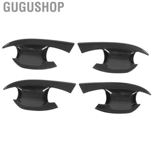 Gugushop Exterior Door Bowl Panel Decoration Hard Impact Resistant Car Protector for