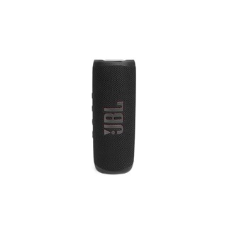 Jbl Flip6 ลําโพงบลูทูธ กําหนดค่าลําโพง 2 ทาง / ชาร์จ Usb C / Ip67 กันฝุ่นและกันน้ํา / พร้อมหม้อน้ําพาสซีฟ / แบบพกพา สีดํา Jblflip6Blk