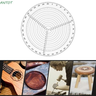 Antot เข็มทิศอะคริลิค ทรงกลม ความแม่นยําสูง สําหรับวัดขนาด