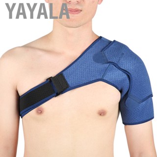 Yayala Navy Blue  Design Compression Shoulder Pad L Size